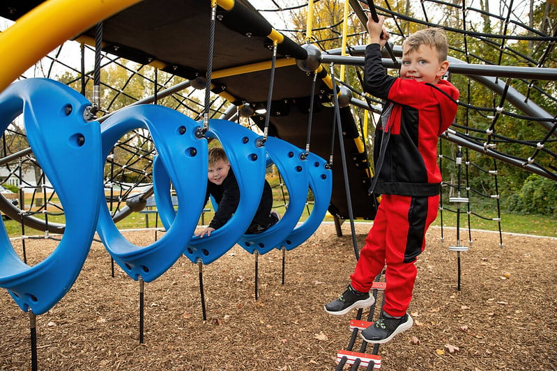 The Different Types Of Playground Equipment